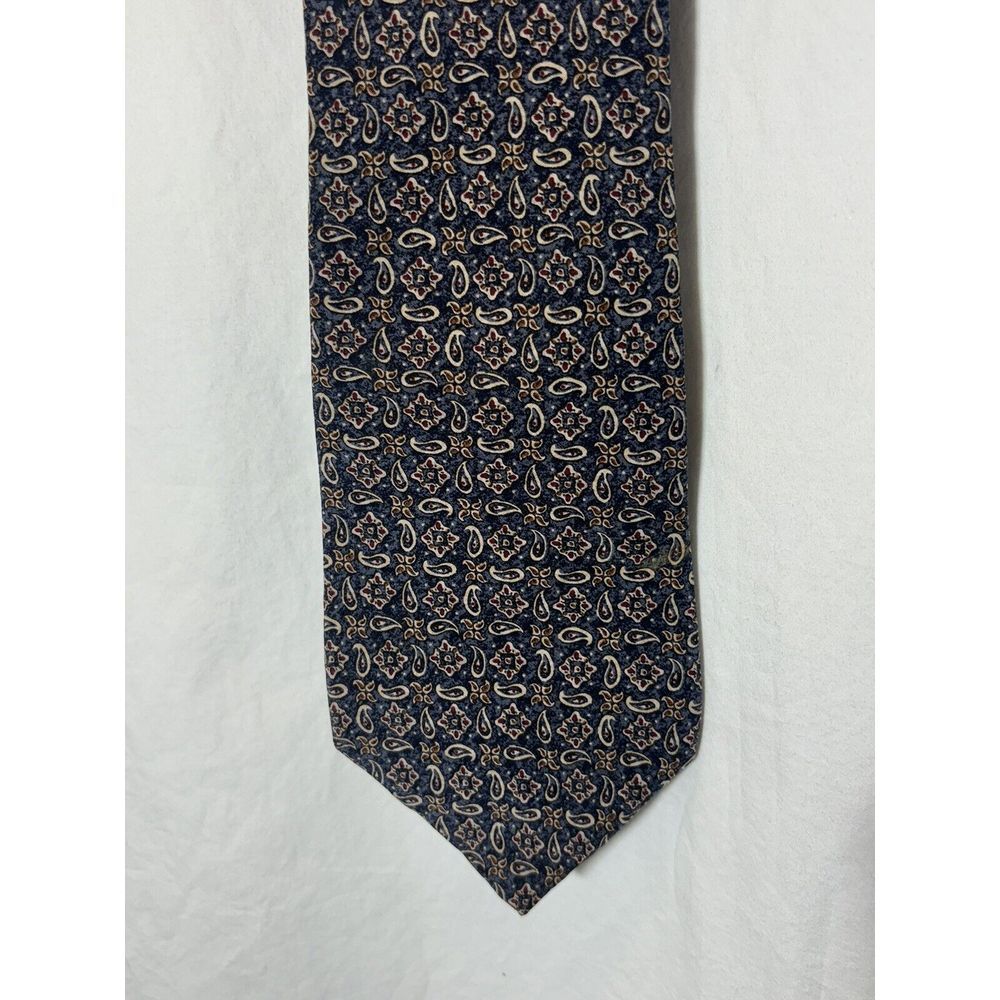 Chaps Men's Neck Tie 56 inches long‎ by 3.75 inches All Silk BB5